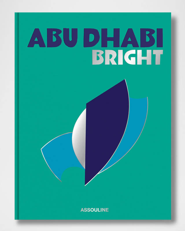 "Abu Dhabi Bright" Book by Myrna Ayad